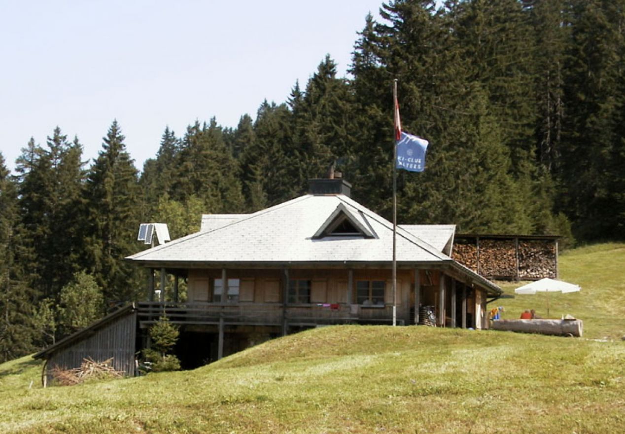 Mösere-Hütte